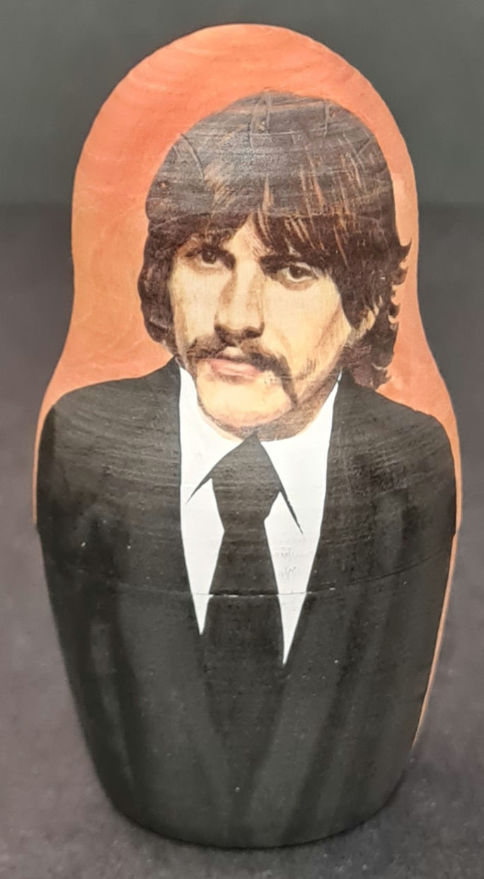 Thumbnail: The Beatles Russian Dolls Set - 'Matroyska: The Golden Ring Of Russia'