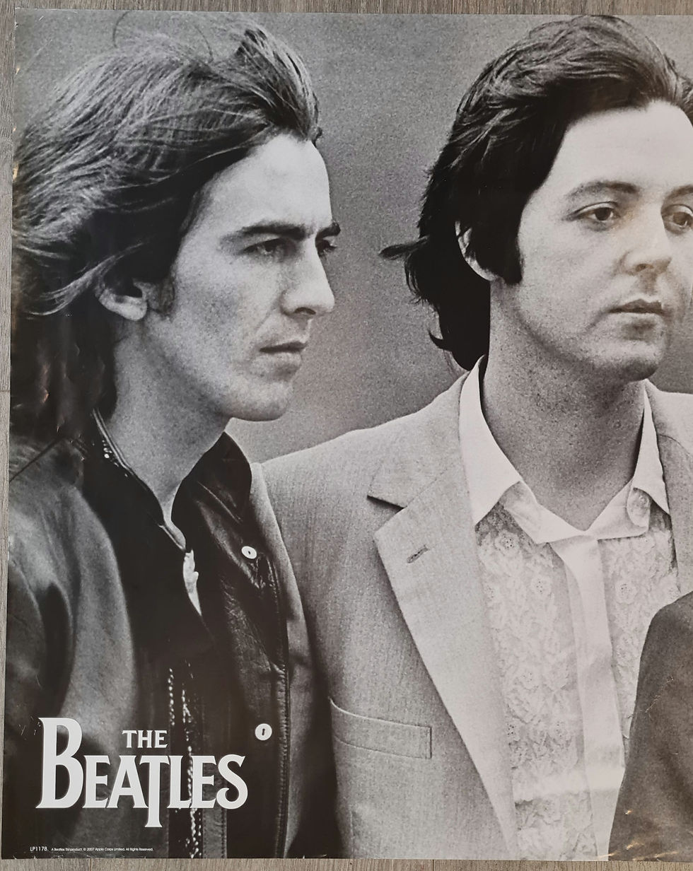 Thumbnail: The Beatles 'Mad Day Out' Poster - Apple Corps (2007)