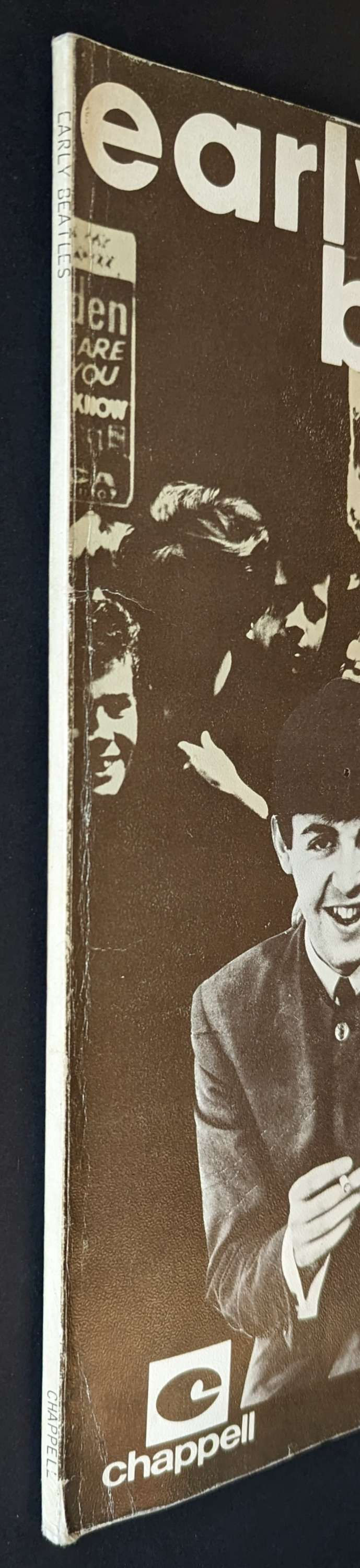 Thumbnail: The Beatles ' Early Beatles ' Songbook - Chappell (1978)