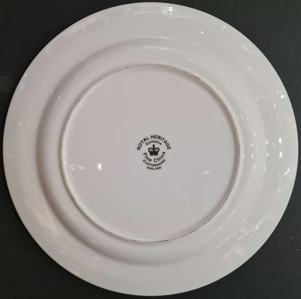 Thumbnail: The Beatles 'The Fab Four' Plate - Royal Heritage, UK
