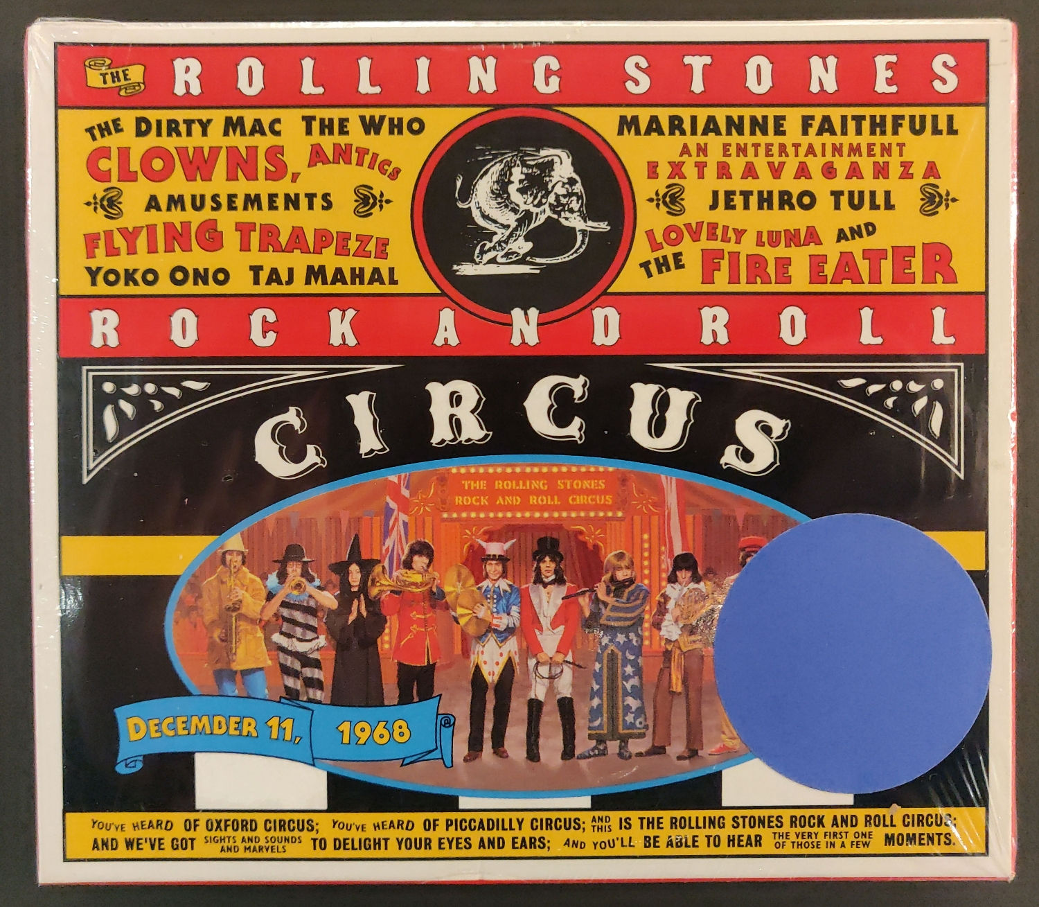 The Rolling Stones 'Rock And Roll' Circus CD (1995)