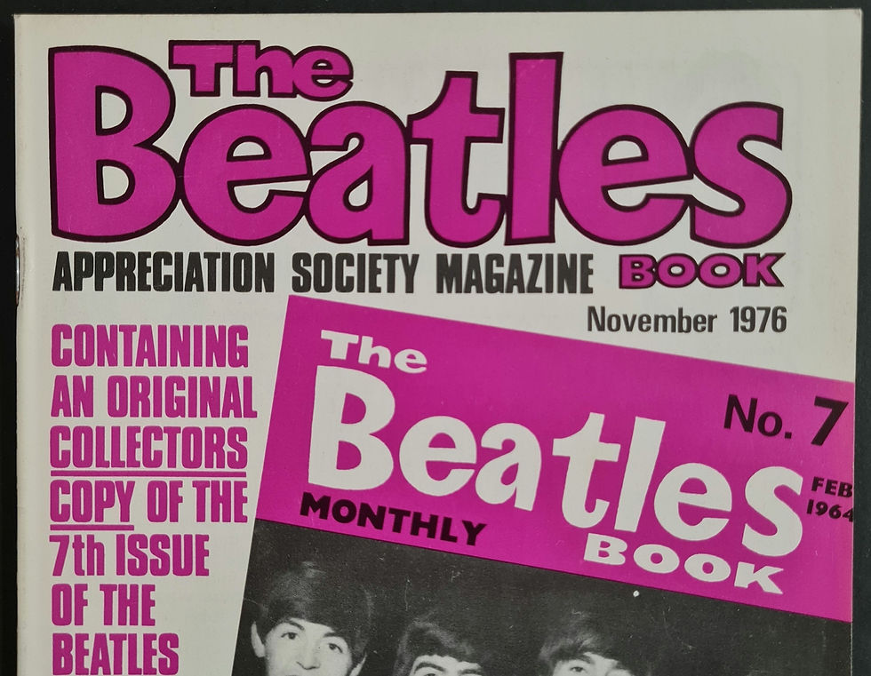 Thumbnail: The Beatles Book Appreciation Society Magazine Issue No.7 (1976)