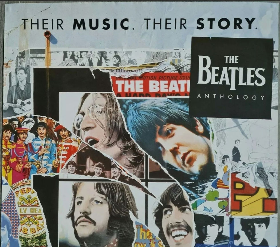 Thumbnail: The Beatles 'Anthology' Promo Poster for Video Boxset - Apple (1996)