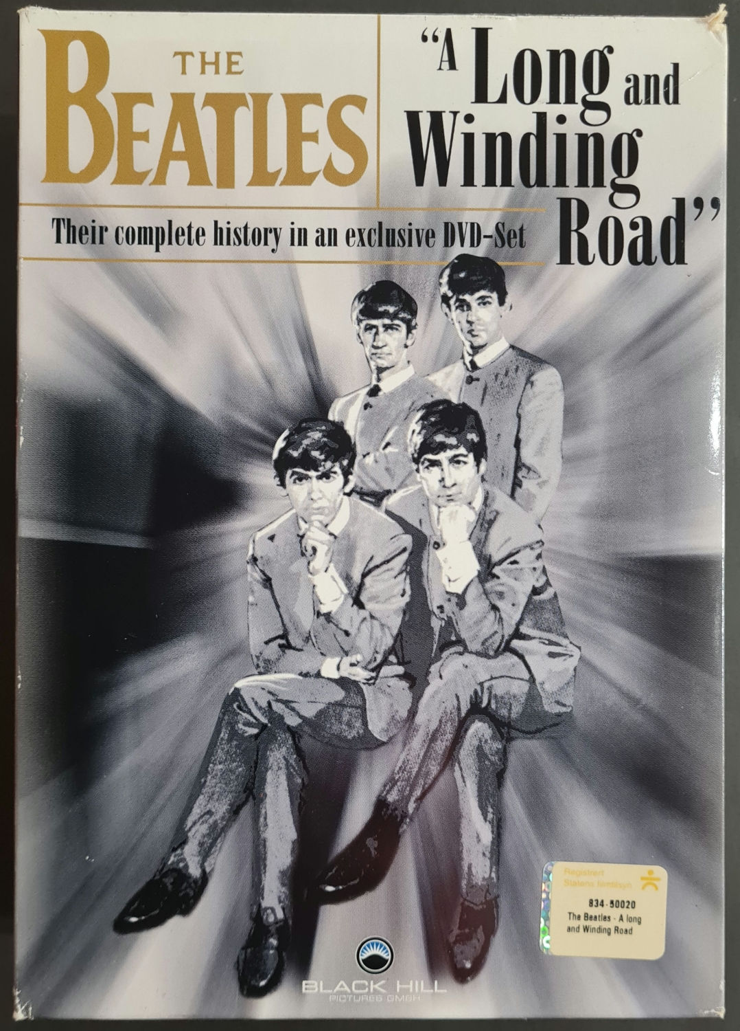 'The Beatles: A Long and Winding Road' 4xDVD Set (2003)