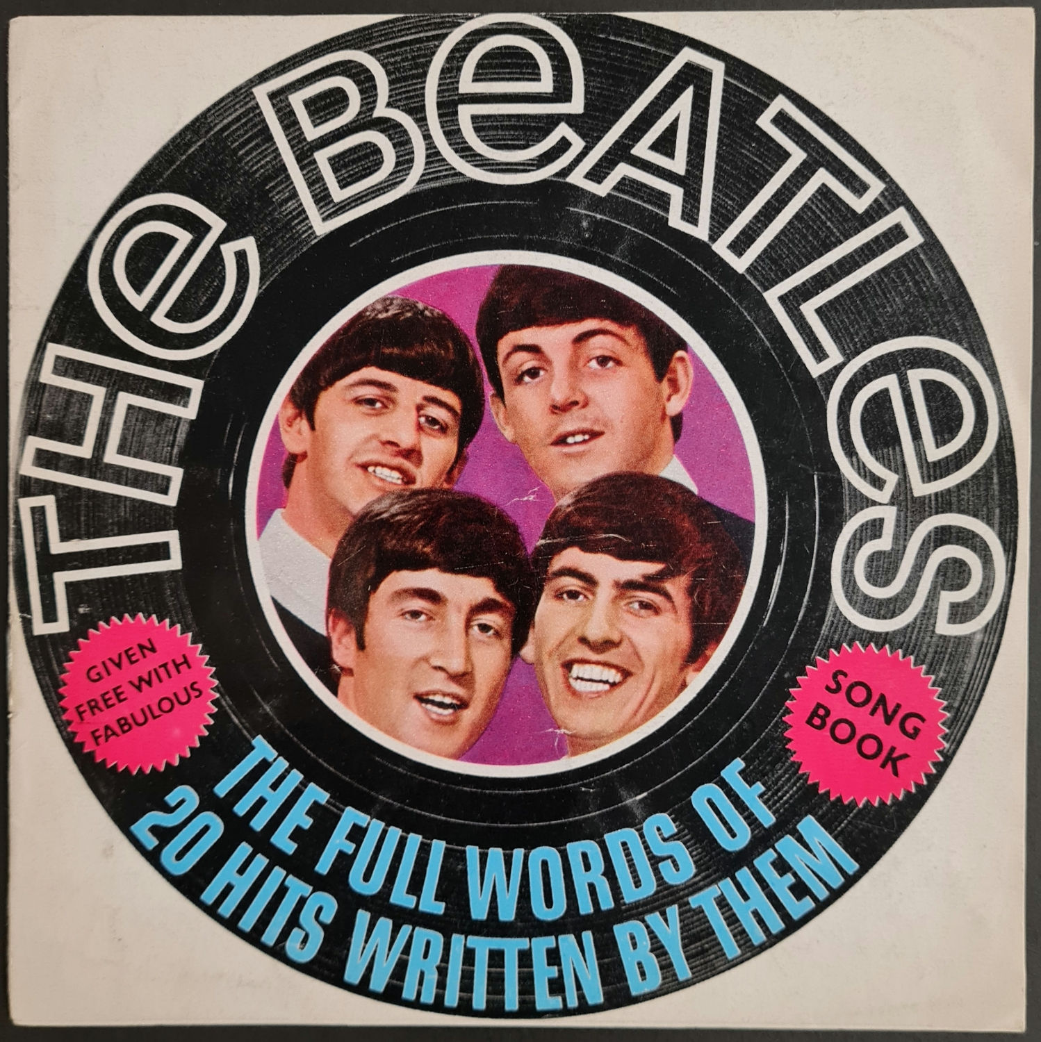 The Beatles Lyric Songbook by Fabulous (1963)