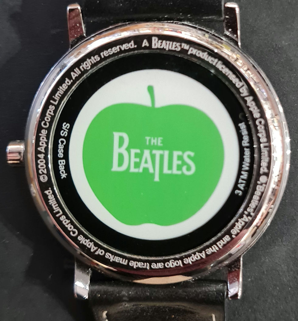 Thumbnail: The Beatles 'Abbey Road' Watch & Case - Apple Corps (2004)
