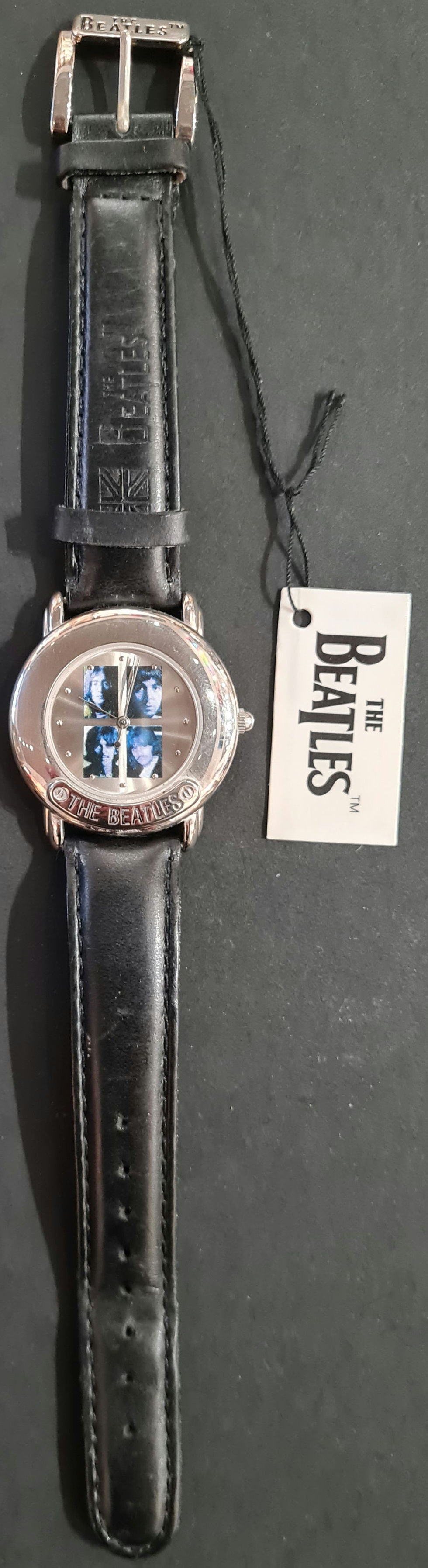 Thumbnail: The Beatles 'White Album Four Faces' Watch & Case - Apple Corps (1996)