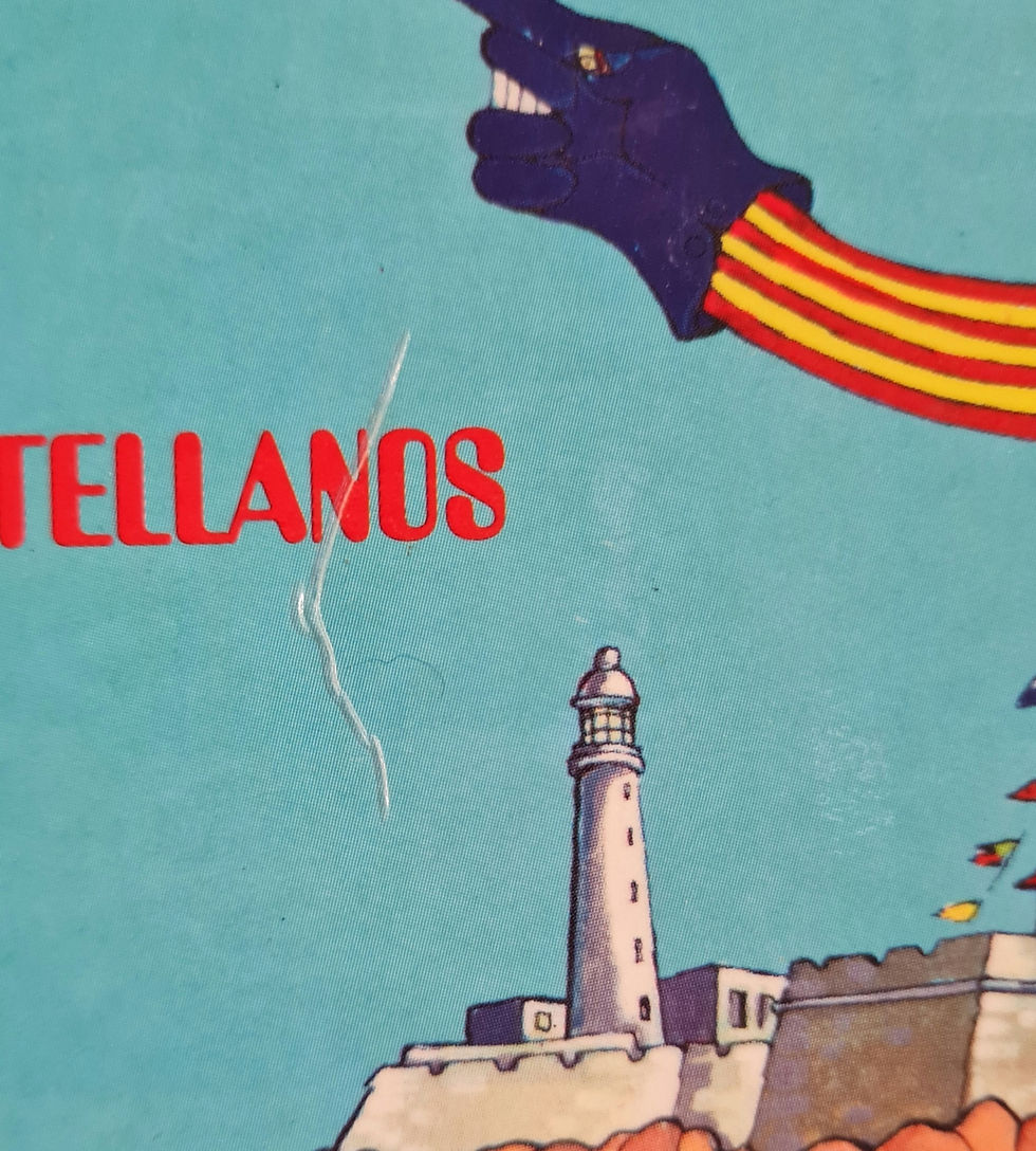 Thumbnail: Hunter Davies & Ernesto Juan Castellanos Signed 'El Sgto....' PB Book (2000)