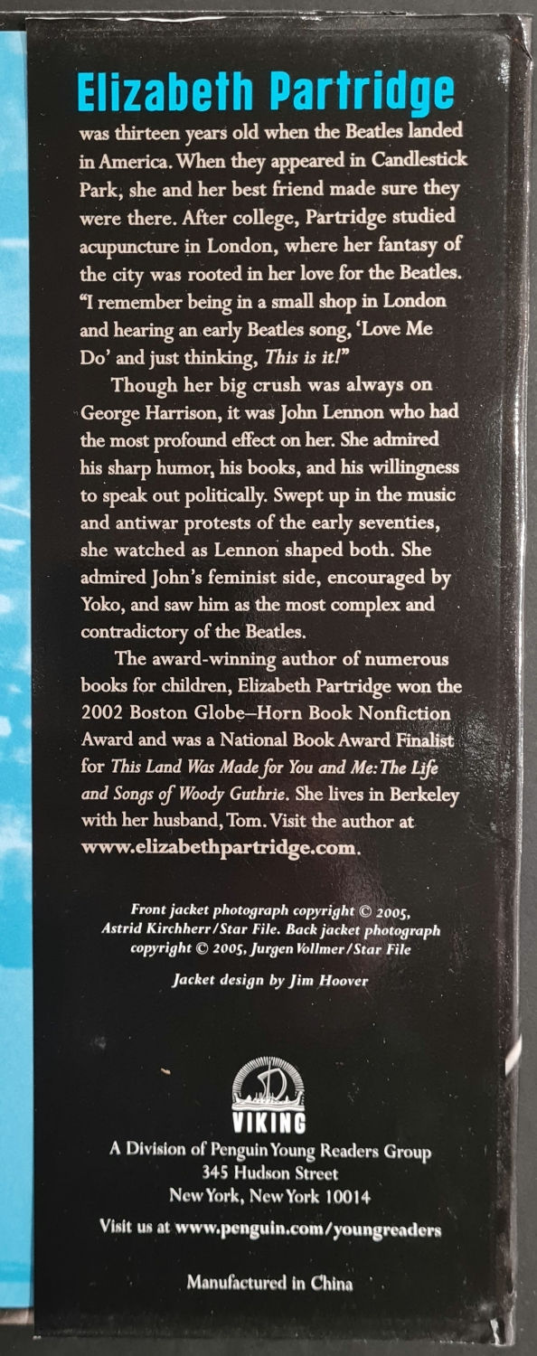 Thumbnail: Hunter Davies Signed 'John Lennon: All I Want Is The Truth' HB Book (2005)