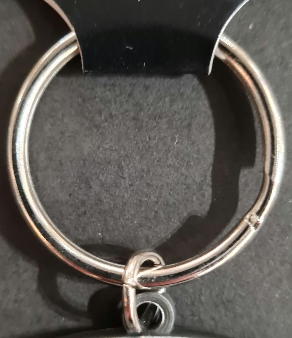 Thumbnail: The Beatles 'Abbey Road' Keyring - Apple Corps Ltd. (2007)