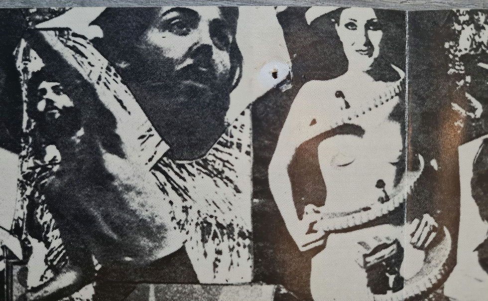 Thumbnail: 'The Beatles Story' Italian Collage Poster - Edizione Beatrice d'Este (1970s)