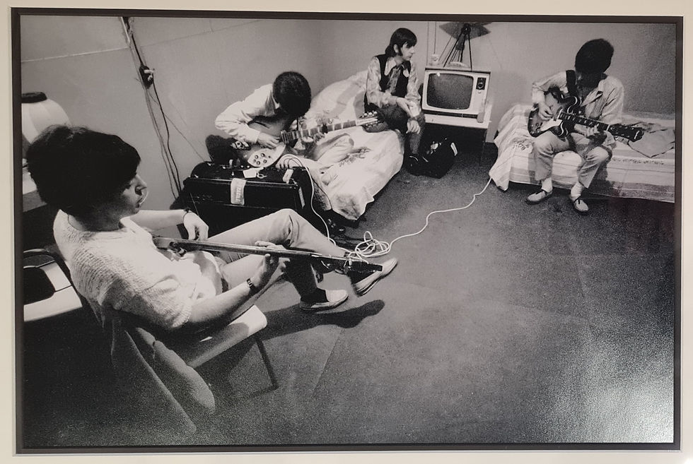 Thumbnail: Robert Whitaker Framed 'The Beatles in Japan 1966' Limited Edition Print