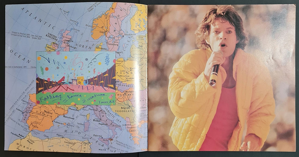 Thumbnail: The Rolling Stones European Tour Programme (1982)
