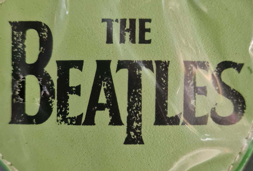 Thumbnail: The Beatles Passport Cover and Luggage Tag Set - Apple Corps (2007)
