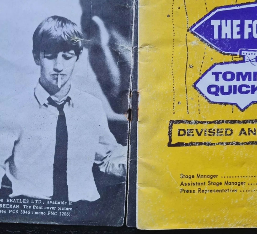 Thumbnail: The Beatles Christmas Show Programme (1963)