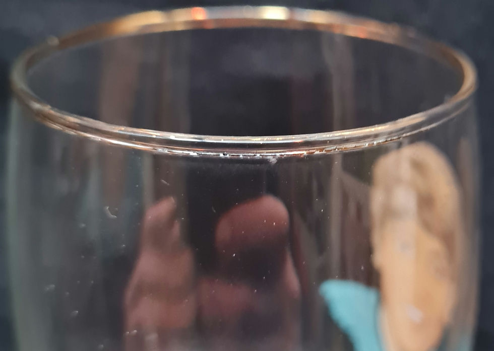 Thumbnail: The Beatles Drinking Glasses Set of 4 - Joseph Lang & Company, UK (1964)