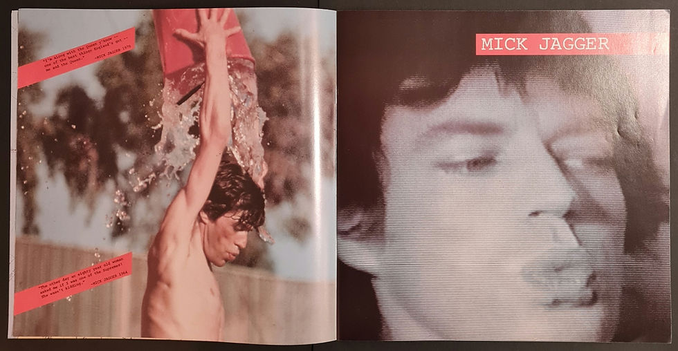 Thumbnail: The Rolling Stones European Tour Programme (1982)