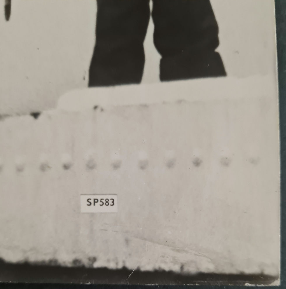 Thumbnail: The Beatles Original B/W Photo - Star Pics (1963)