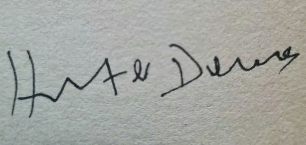 Thumbnail: Hunter Davies Signed 'The Beatles: Yesterday...Today...Tomorrow' Book (1974)