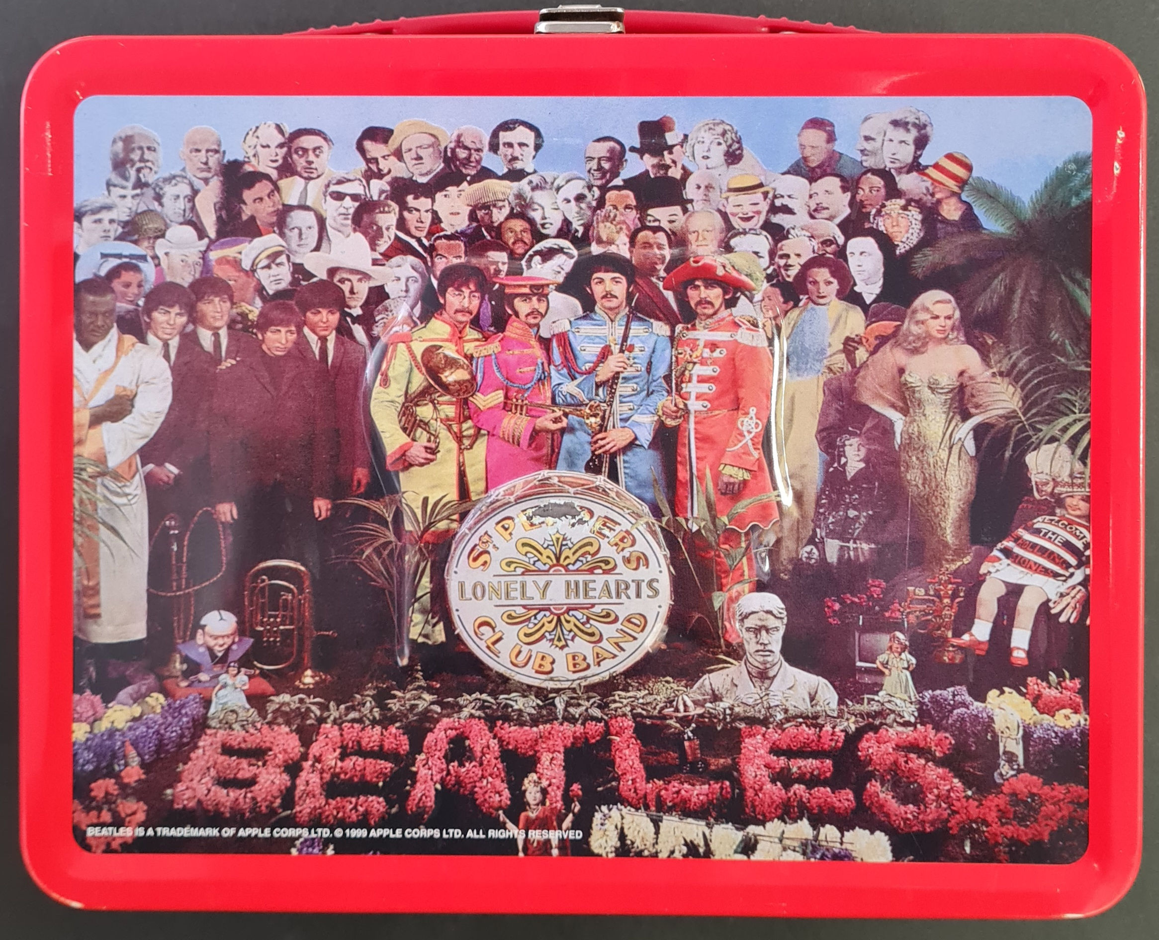 The Beatles Sgt. Pepper Metal Lunchbox - Apple Corps (1999)