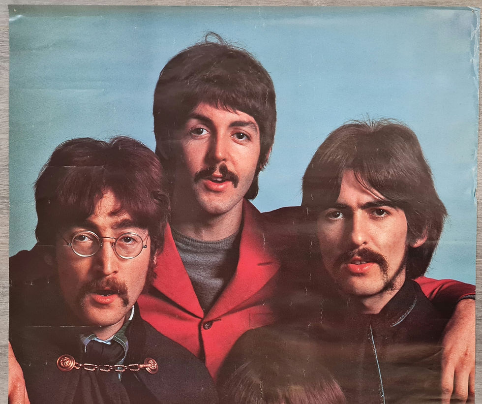 Thumbnail: The Beatles Japanese Promo Poster - Toshiba/EMI (1967)