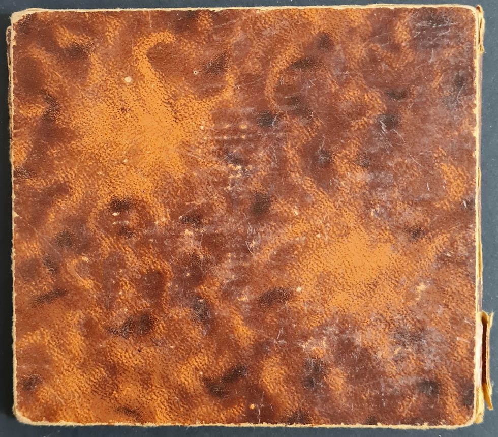 Thumbnail: The Beatles Signed Page from Autograph Book 