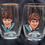 Thumbnail: The Beatles Drinking Glasses Set of 4 - Joseph Lang & Company, UK (1964)