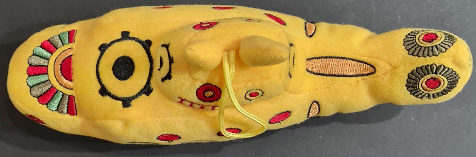 Thumbnail: Yellow Submarine Plush Doll - 8th Wonder