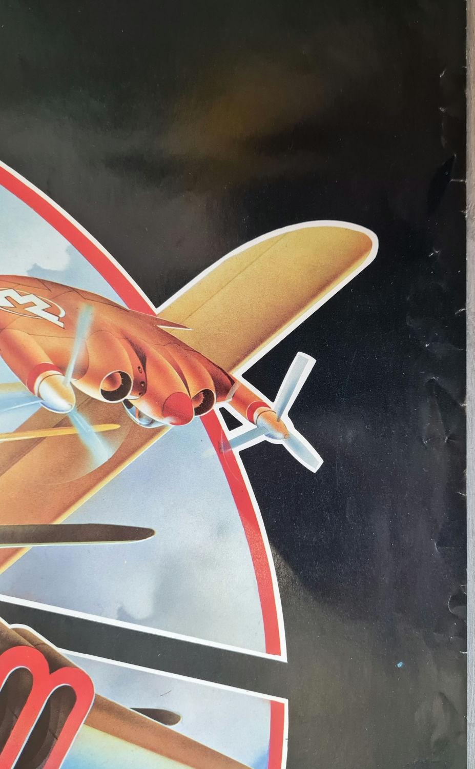 Thumbnail: Wings Promo Poster UK Tour (1979)