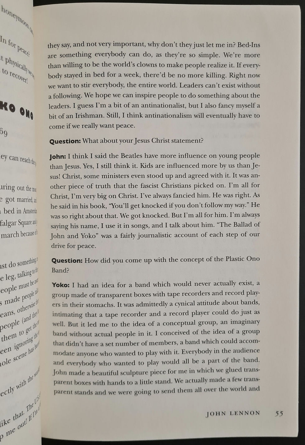 Thumbnail: Glass Onion: The Beatles In Their Own Words Paperback Book (1999)