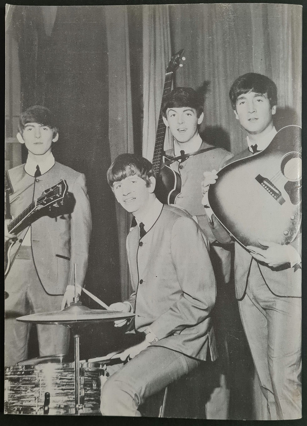 Thumbnail: The Beatles Book Appreciation Society Magazine Issue No.7 (1976)