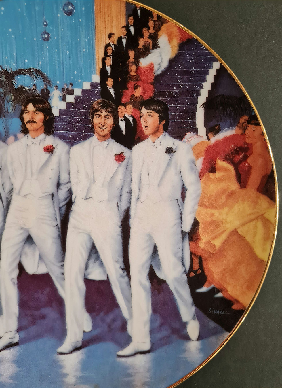 Thumbnail: 'The Beatles 1967-1970: Magical Mystery Tour' Ltd. Edition Plate - Delphi (1993)