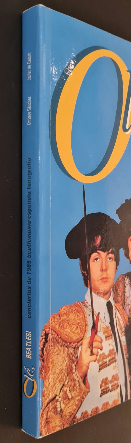 Thumbnail: Olé Beatles! Paperback Book - Enrique Sánchez, Javier de Castro (1994)