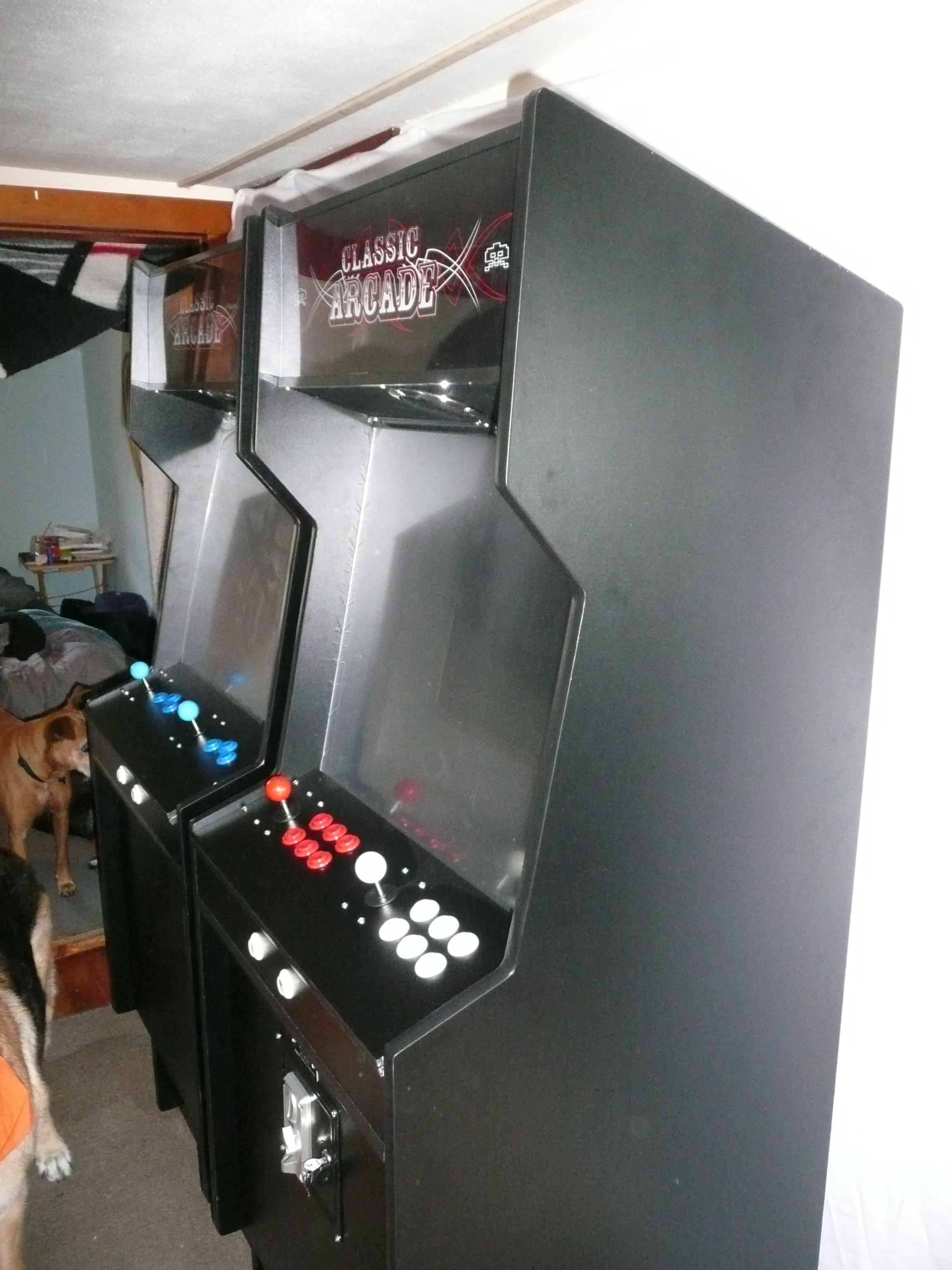 Custom Built Multicades Arcade