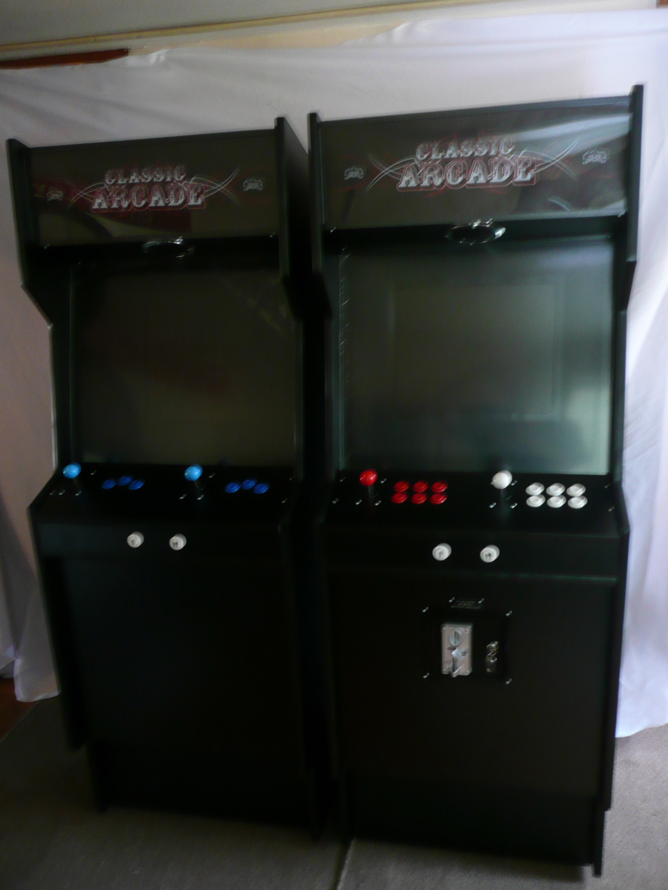 Custom Built Multicades Arcade