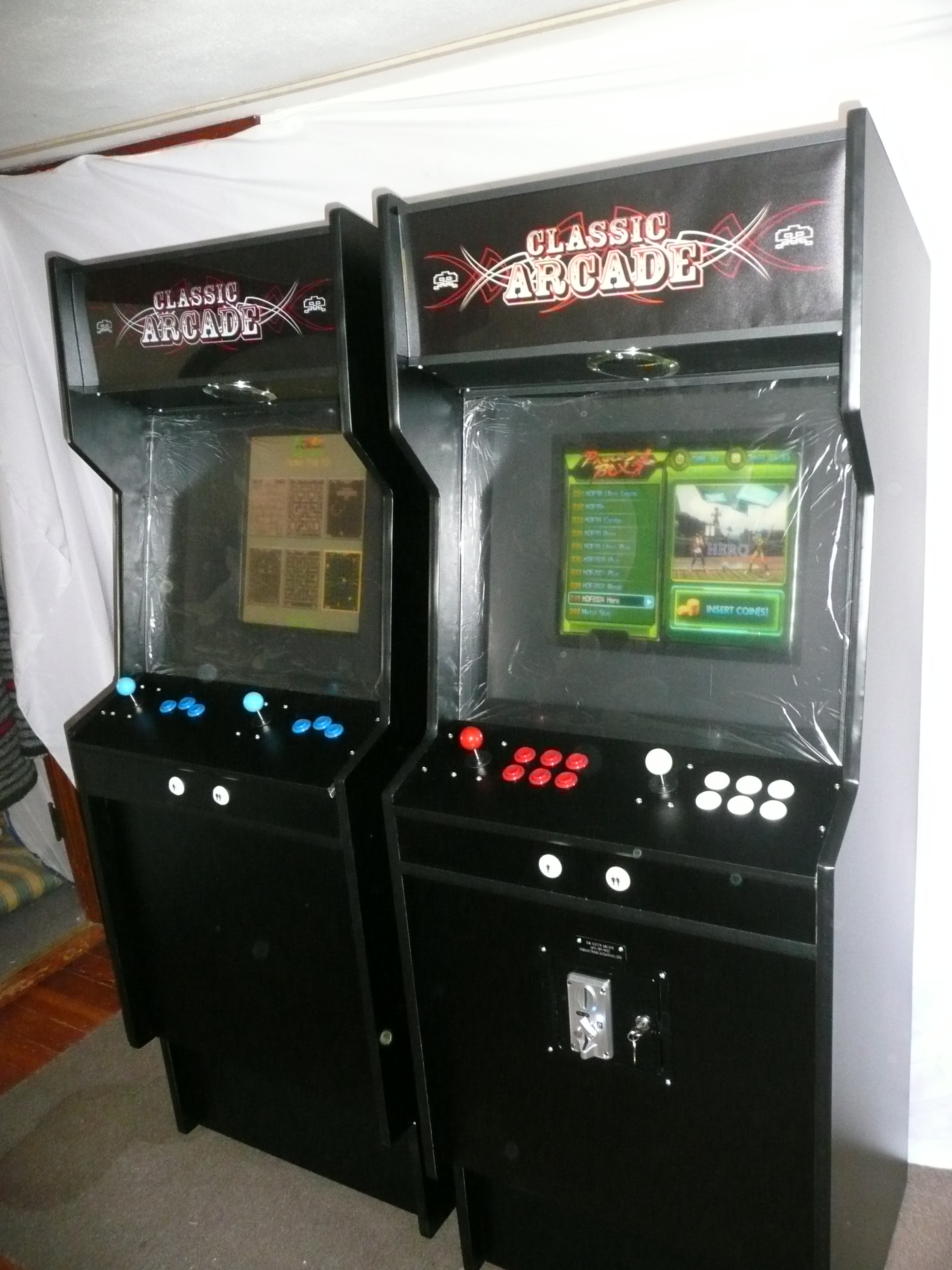 Custom Built Multicades Arcade