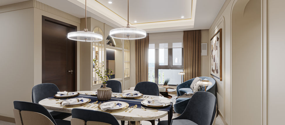 Saint Marcel Residences Render (Capital Town Pampanga)