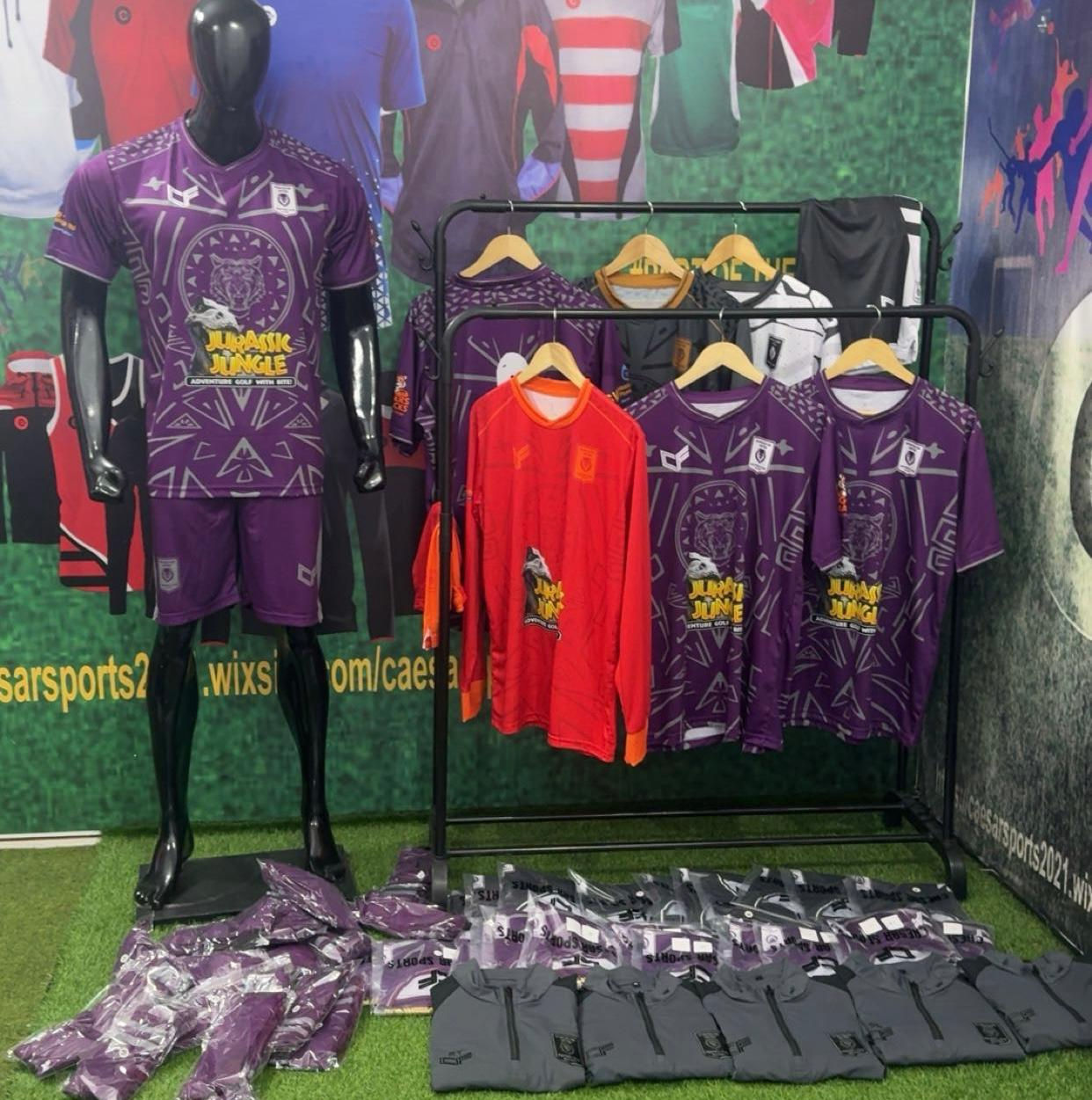 Junior Sublimation Football kits