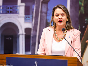 Saiba quais são as principais ações da vereadora Vanessa Falk em Joinville