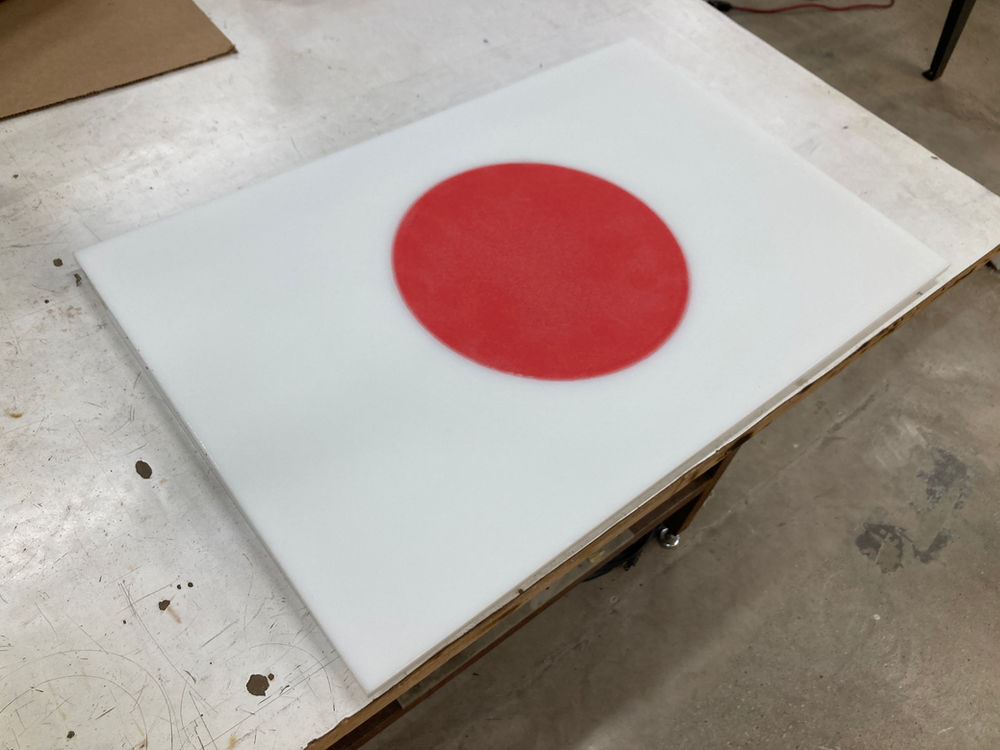 Custom HDPE Cutting Boards