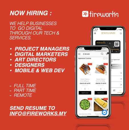 We are Hiring Talents to Digitize Asia