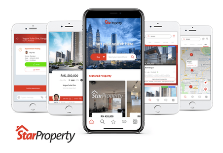 StarProperty App : New Generation Property Portal App