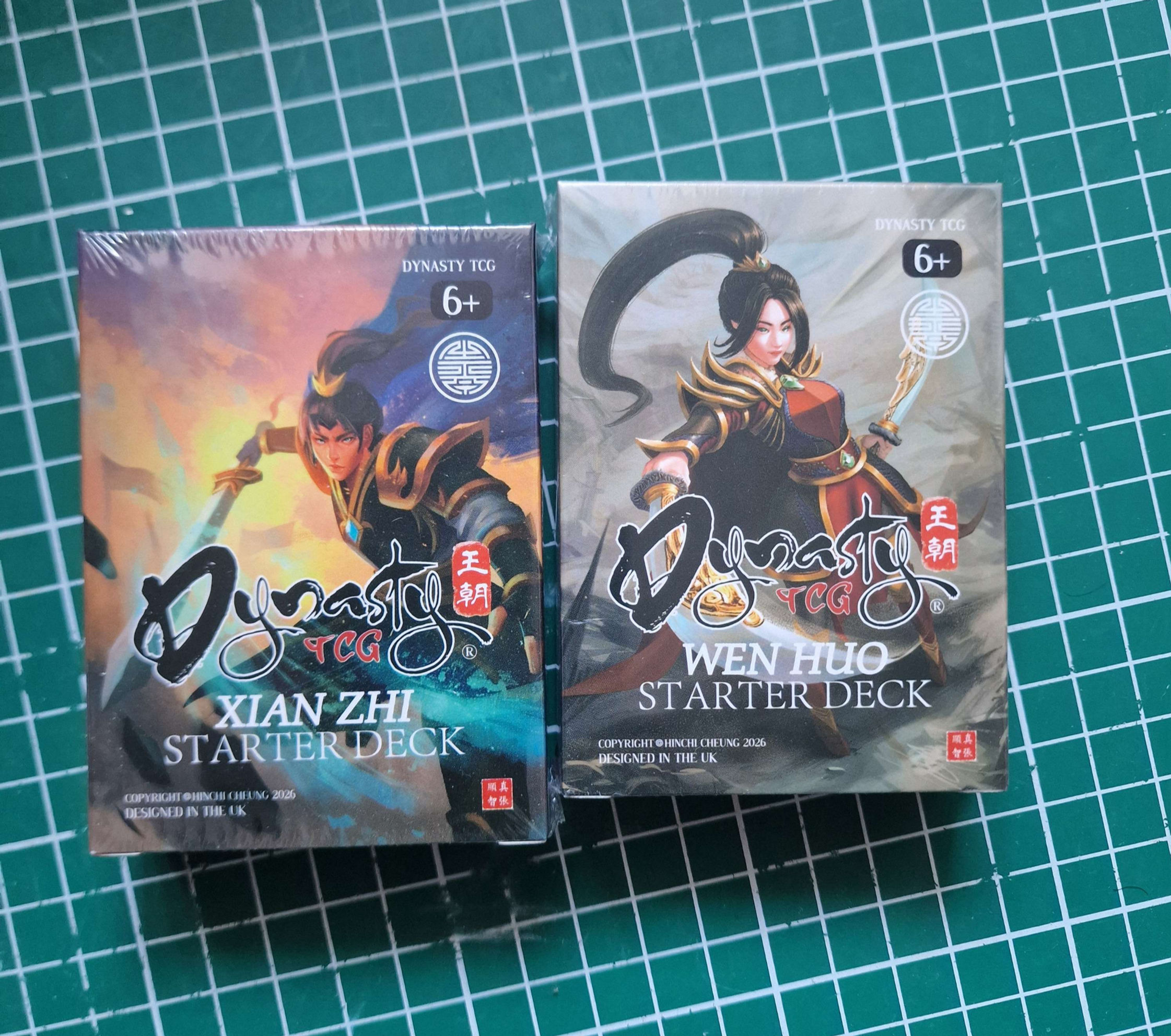 Xian/ Wen starter deck bundle