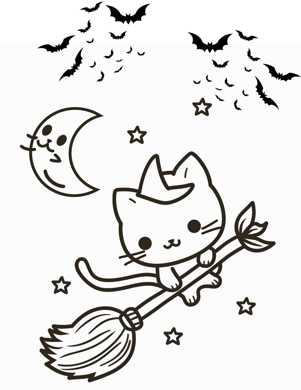 Thumbnail: Spooky Halloween Coloring Book Vol.2