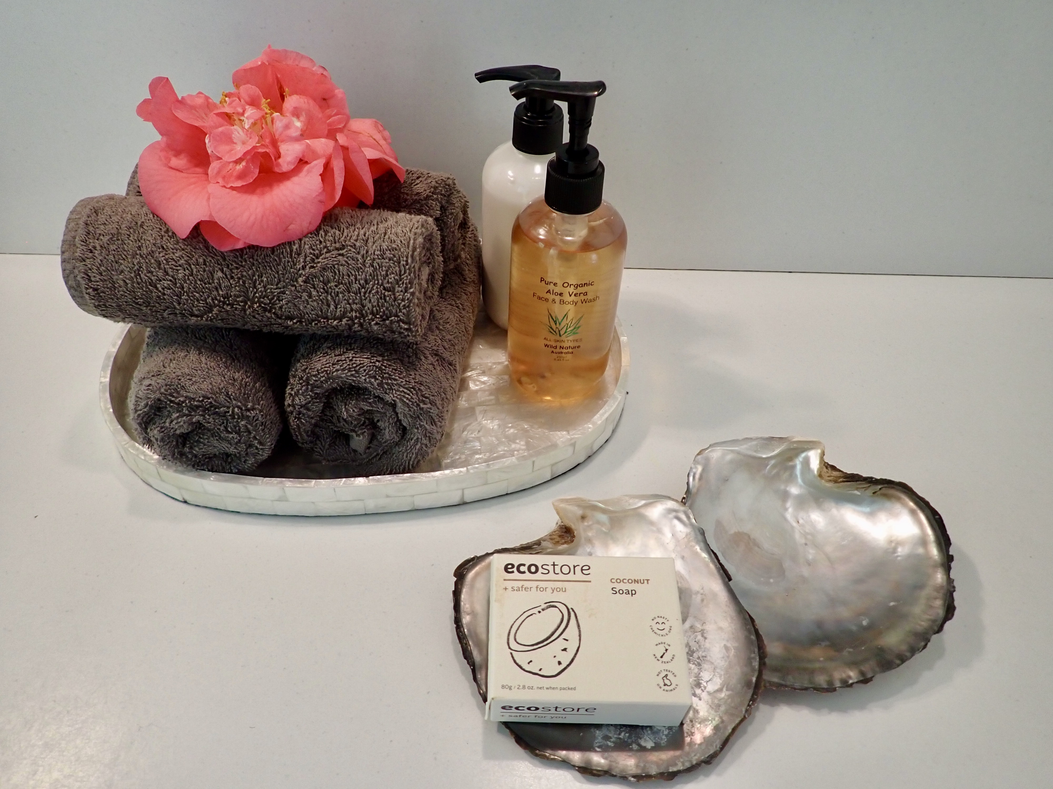 lovely soap and cream from Wild Nature from Byron Bay