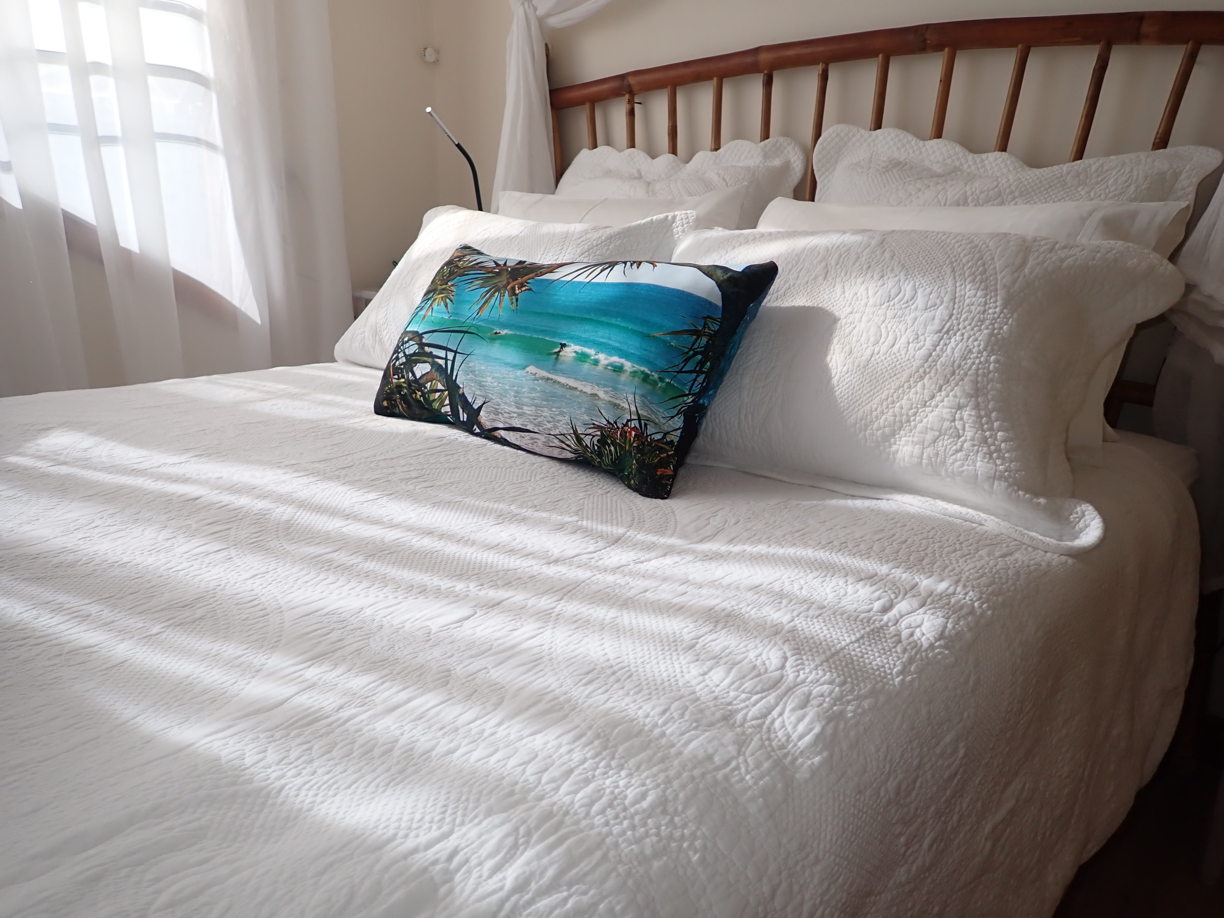 comfy bed