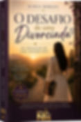 Livro Desafios de uma divorciada - Editora NIS - Por Maria José Borges Ribeiro - Imagem 1_