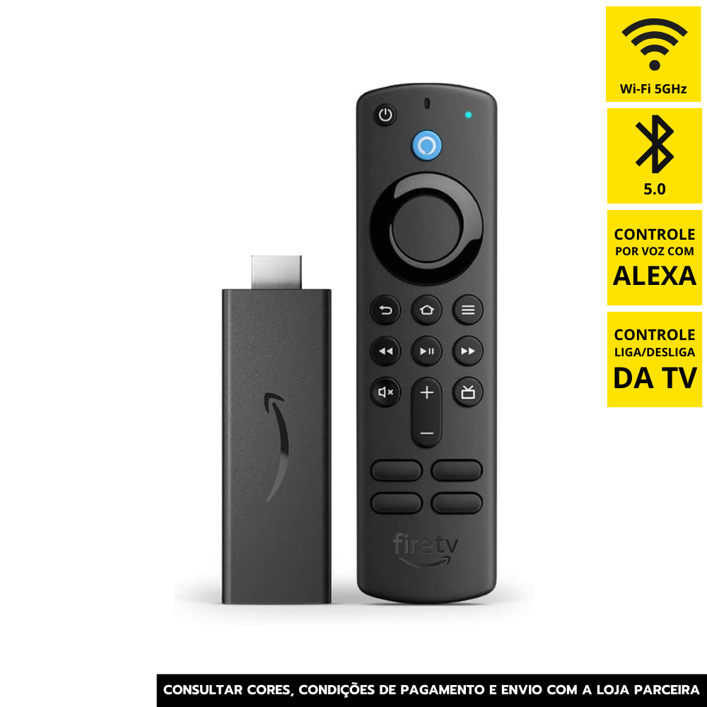 Dispositivo de Streaming Amazon Fire TV Stick