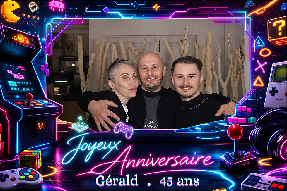 Template anniversaire