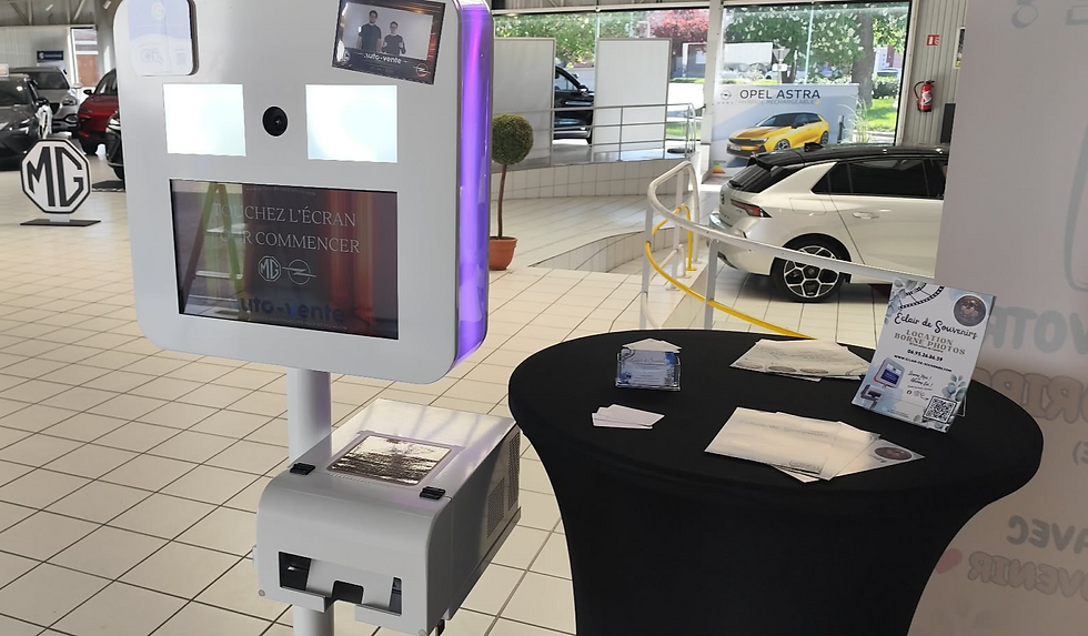 Photomaton premium Cambrai